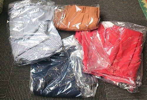 エディストクローゼットで届いた洋服