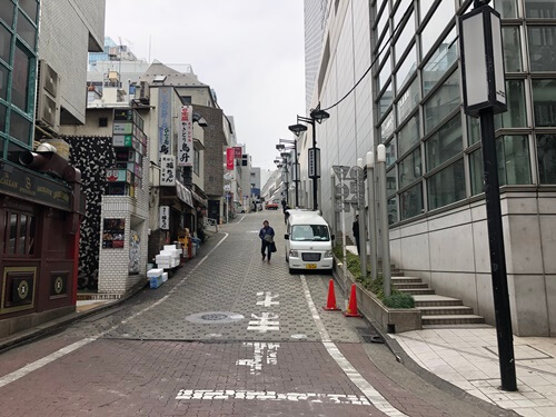 渋谷の坂