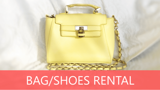 BAG SHOES RENTAL