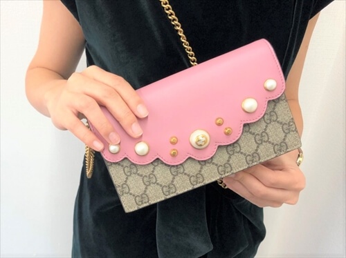 シェアルでレンタルしたGUCCIのバッグ