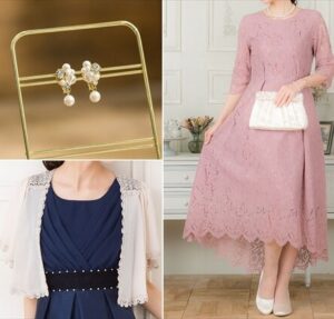 リリアージュのドレス