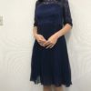 Rcawaii (6) Rcawaiiでレンタルしたネイビーのドレスの着画