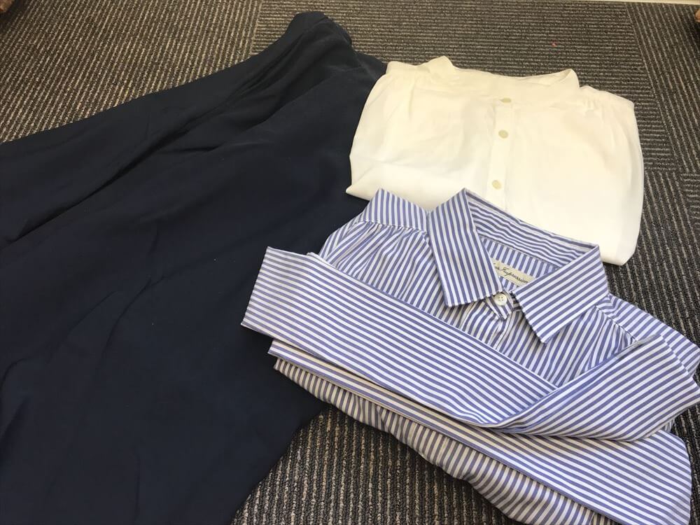 エアクローゼットでレンタルした洋服