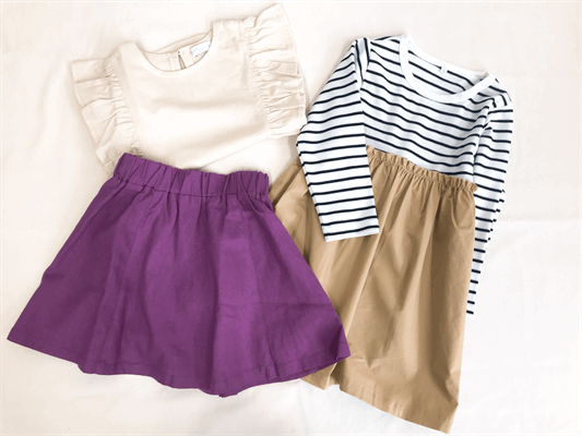 メチャカリの子ども服