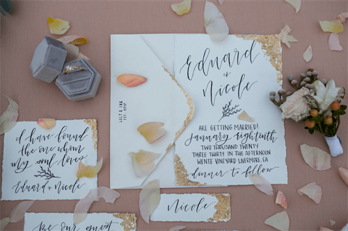 結婚式のゲストカードの書き方 そのまま使えるメッセージ 例文集 Petal ペタル