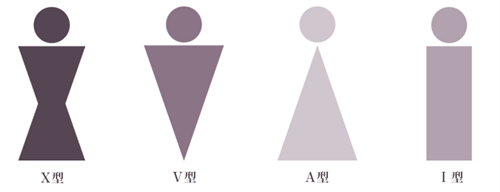 体型診断のボディタイプ