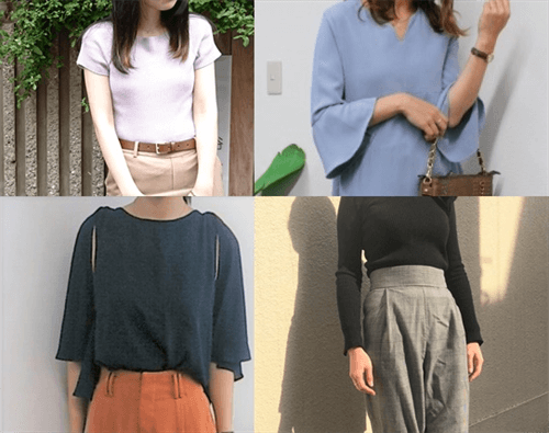 ファッションレンタルのアイテム