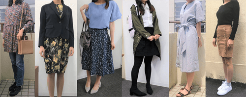 ファッションレンタルのアイテム
