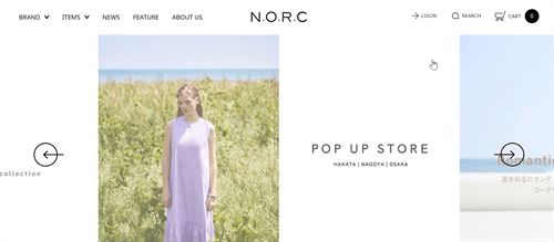 ノークのトップページ