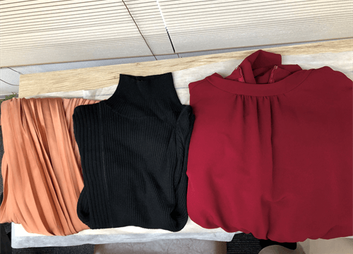 エアークローゼットから届いた服