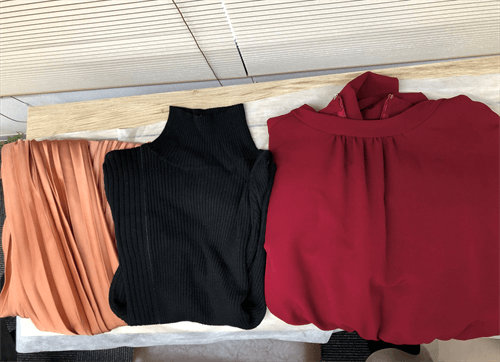 エアークローゼットから届いた服