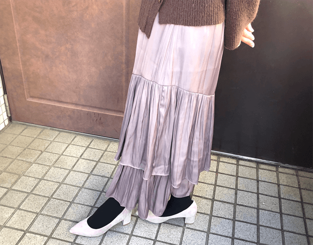 エアークローゼットのスカート