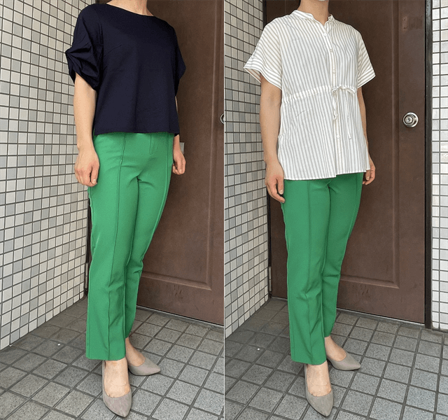 エアークローゼットのコーデ