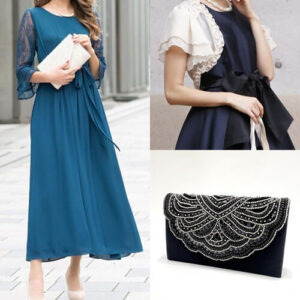 パーティードレススタイルのアイテム